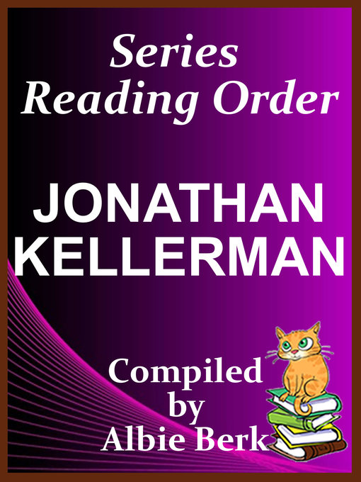 Title details for Jonathan Kellerman by Albie Berk - Wait list